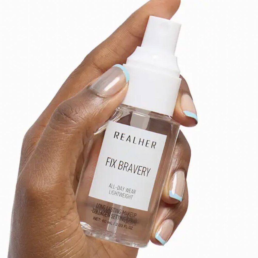 NIP REALHER  Fix Bravery - Long Lasting Makeup Collagen Setting Spray (Travel)